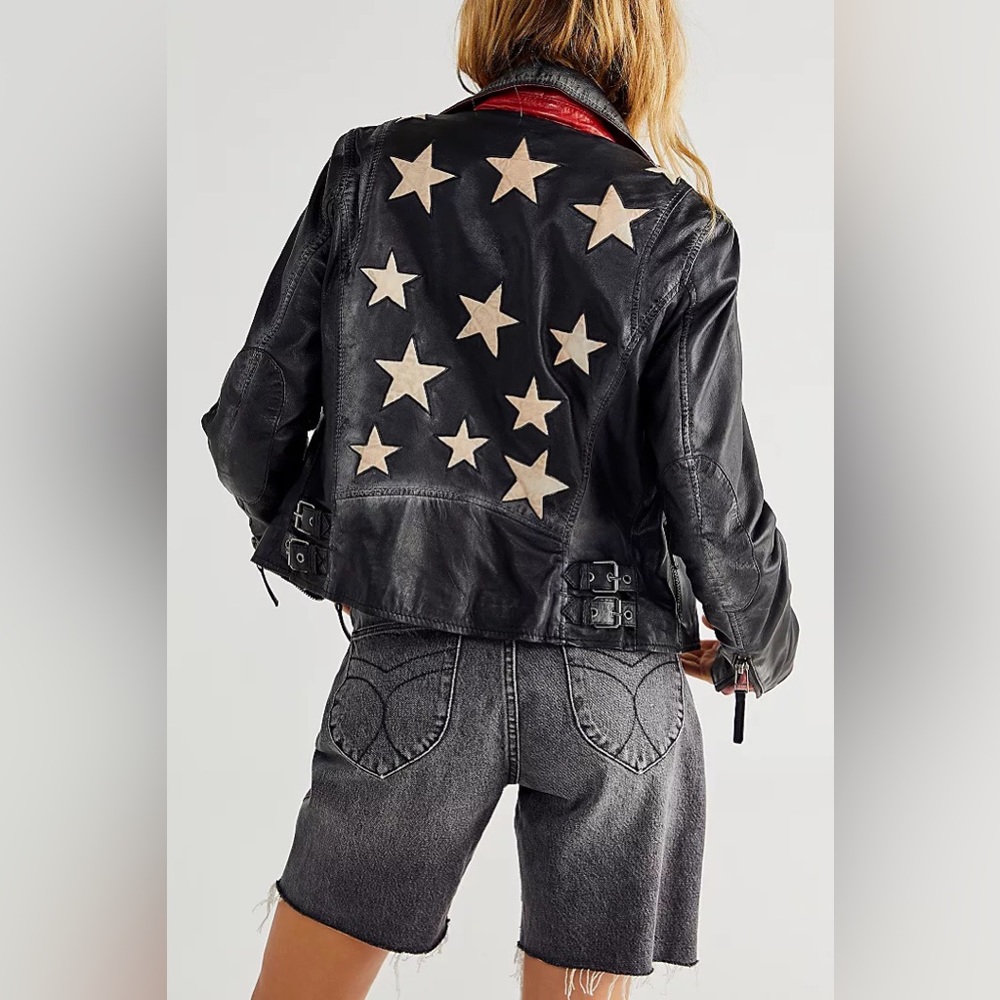 Mauritius Leather
Christy Moto Jacket - Picture 4 of 9